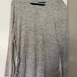 Apt 9 Gray Long Sleeve Shirt